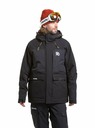 Meatfly Meatfly мъжко SNB & SKI яке Vertigo Black