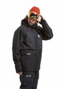 Meatfly Meatfly мъжко SNB & SKI яке Vertigo Black