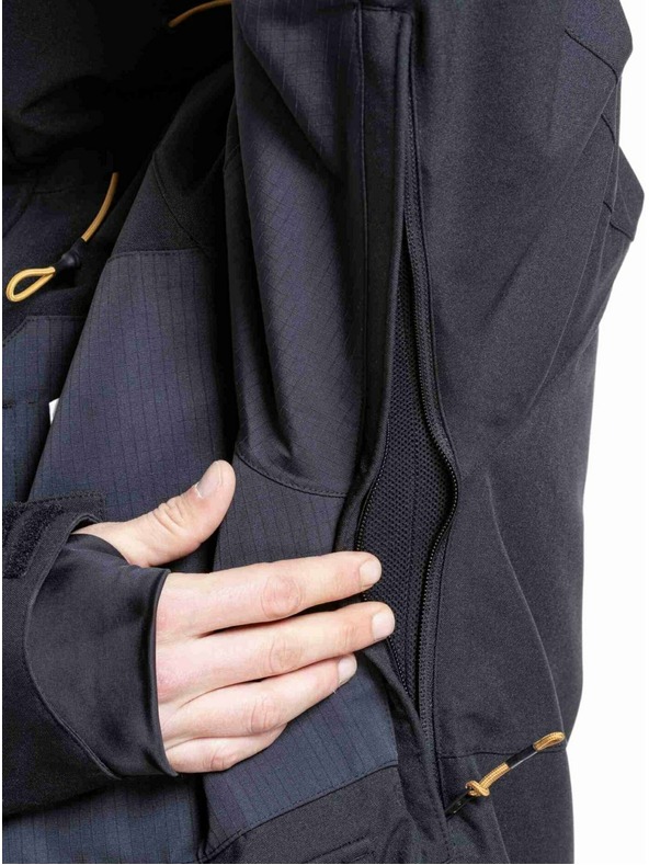 Meatfly Meatfly мъжко SNB & SKI яке Vertigo Black