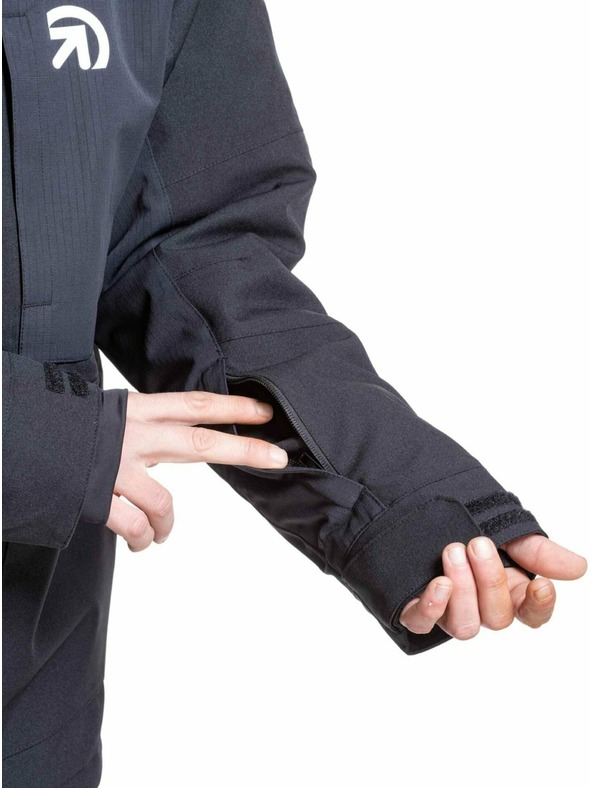 Meatfly Meatfly мъжко SNB & SKI яке Vertigo Black