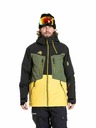 Meatfly Meatfly мъжко SNB & SKI яке Cronos Black / Solar Power
