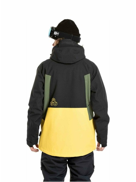 Meatfly Meatfly мъжко SNB & SKI яке Cronos Black / Solar Power