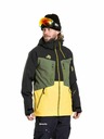 Meatfly Meatfly мъжко SNB & SKI яке Cronos Black / Solar Power