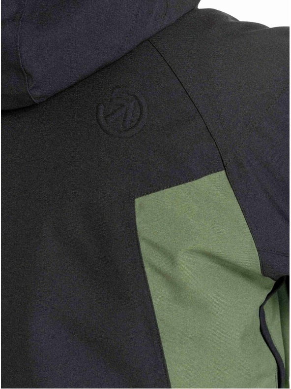 Meatfly Meatfly мъжко SNB & SKI яке Cronos Black / Solar Power