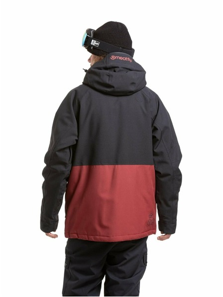 Meatfly Meatfly мъжко SNB & SKI яке Vertigo Merlot / Black