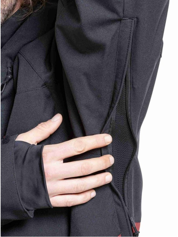 Meatfly Meatfly мъжко SNB & SKI яке Vertigo Merlot / Black