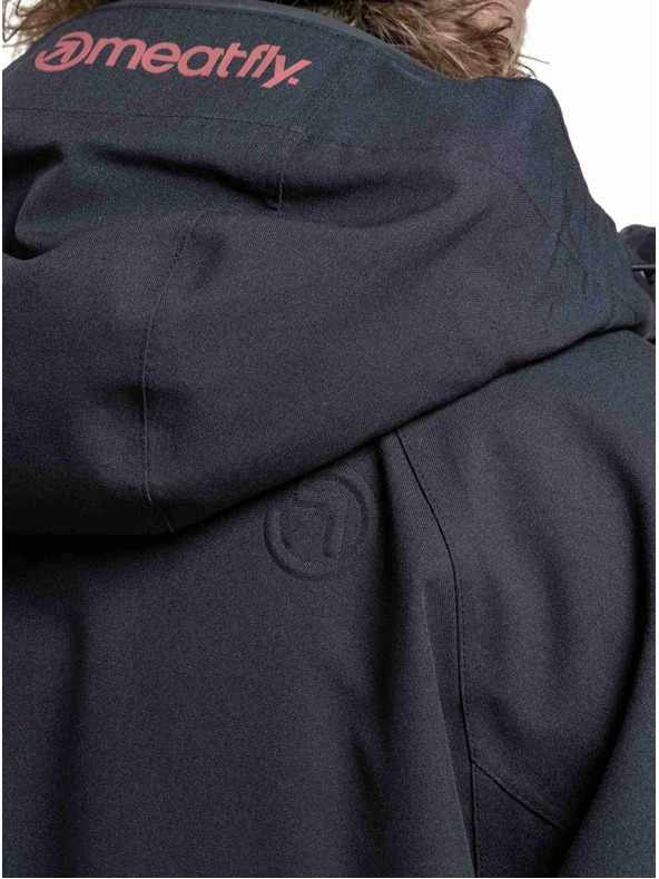 Meatfly Meatfly мъжко SNB & SKI яке Vertigo Merlot / Black