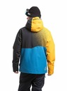 Meatfly Meatfly мъжко SNB & SKI яке Shader Sunflower / Blue