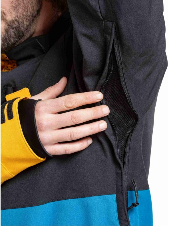 Meatfly Meatfly мъжко SNB & SKI яке Shader Sunflower / Blue