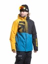 Meatfly Meatfly мъжко SNB & SKI яке Shader Sunflower / Blue