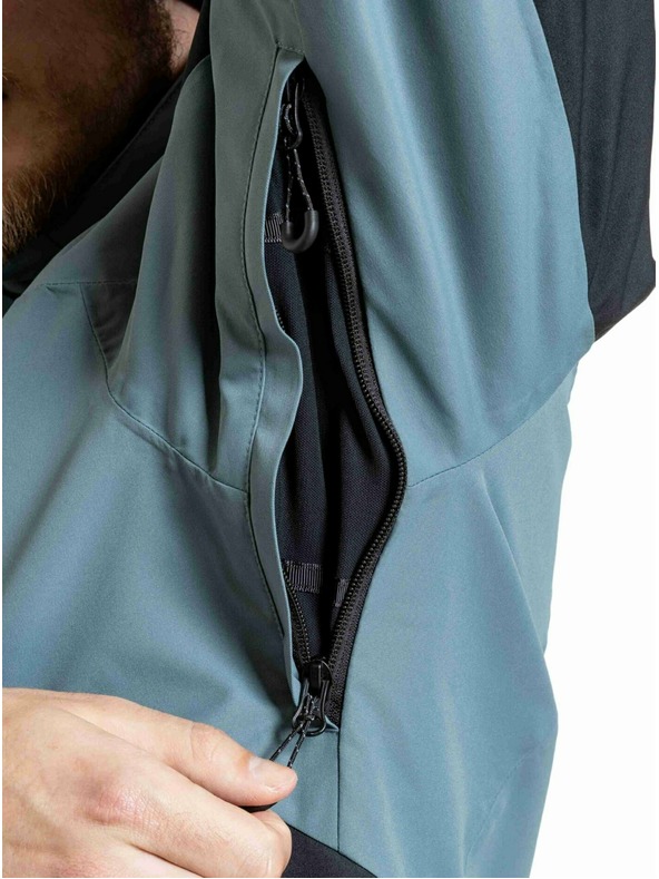 Meatfly Meatfly мъжко SNB & SKI яке Shader Blue Sea / Silver