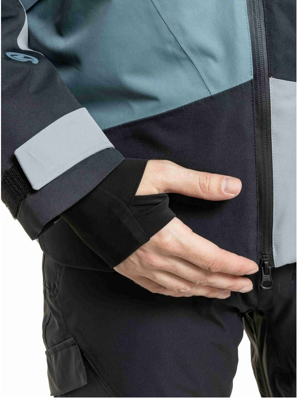 Meatfly Meatfly мъжко SNB & SKI яке Shader Blue Sea / Silver