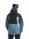 Meatfly Meatfly мъжко SNB & SKI яке Cronos Black / Blue Sea