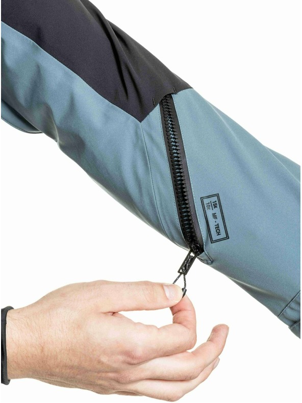 Meatfly Meatfly мъжко SNB & SKI яке Cronos Black / Blue Sea