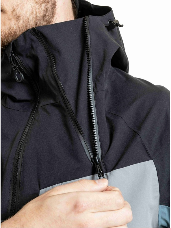 Meatfly Meatfly мъжко SNB & SKI яке Cronos Black / Blue Sea