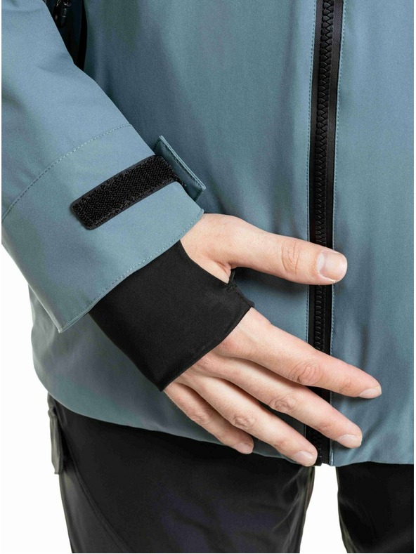 Meatfly Meatfly мъжко SNB & SKI яке Cronos Black / Blue Sea