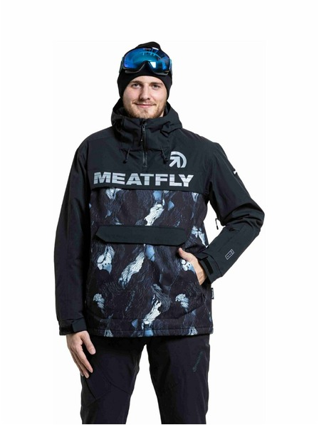 Meatfly Meatfly мъжко SNB & SKI яке Zenith Deep Lake / Black