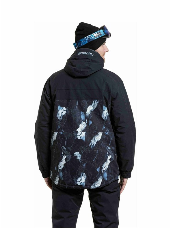 Meatfly Meatfly мъжко SNB & SKI яке Zenith Deep Lake / Black