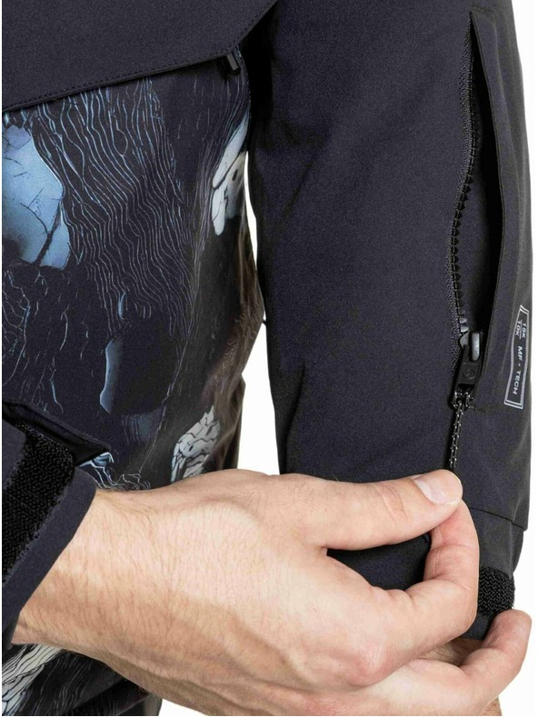 Meatfly Meatfly мъжко SNB & SKI яке Zenith Deep Lake / Black