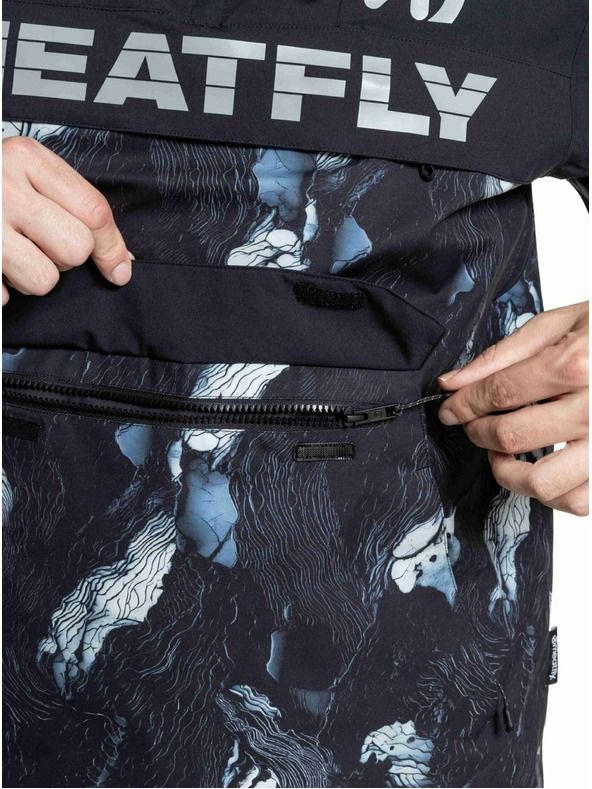 Meatfly Meatfly мъжко SNB & SKI яке Zenith Deep Lake / Black