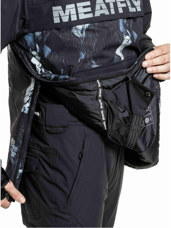 Meatfly Meatfly мъжко SNB & SKI яке Zenith Deep Lake / Black