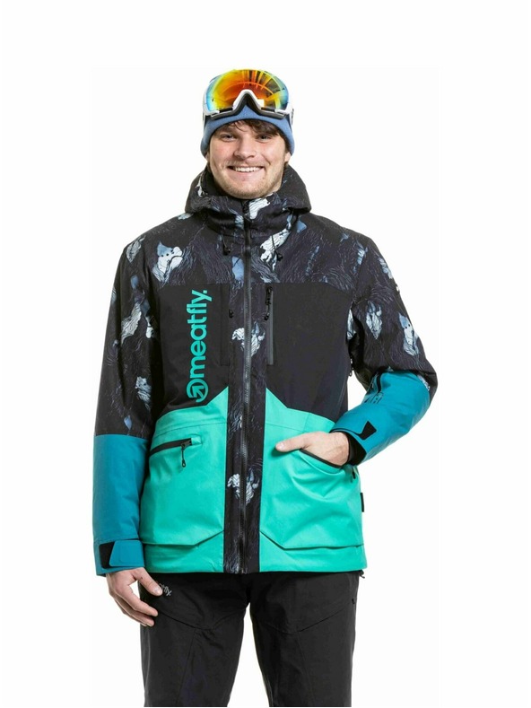 Meatfly Meatfly мъжко SNB & SKI яке Manifold Deep Lake