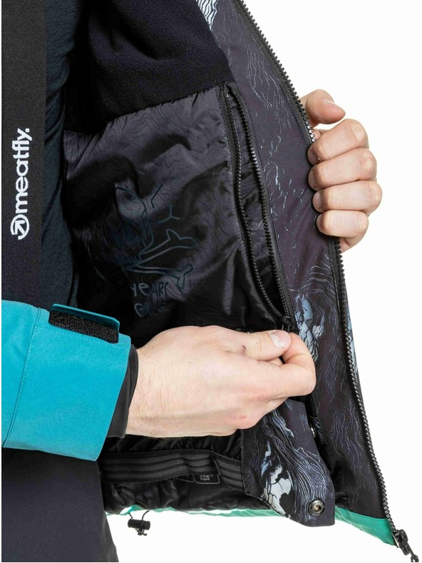 Meatfly Meatfly мъжко SNB & SKI яке Manifold Deep Lake