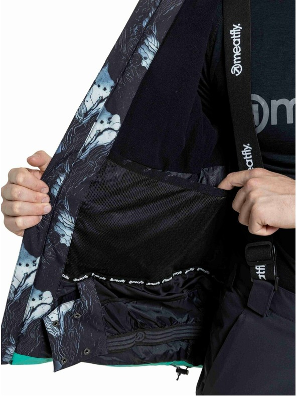 Meatfly Meatfly мъжко SNB & SKI яке Manifold Deep Lake