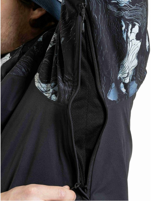 Meatfly Meatfly мъжко SNB & SKI яке Manifold Deep Lake