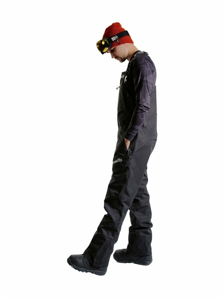 Meatfly Meatfly унисекс SNB & SKI панталони с тиранти Kenny Black