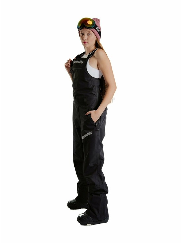 Meatfly Meatfly унисекс SNB & SKI панталони с тиранти Kenny Black