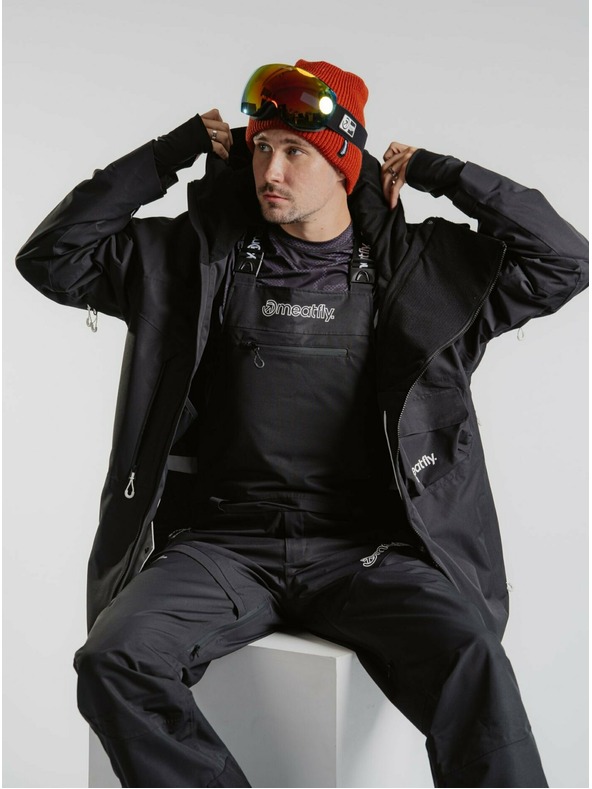 Meatfly Meatfly унисекс SNB & SKI панталони с тиранти Kenny Black