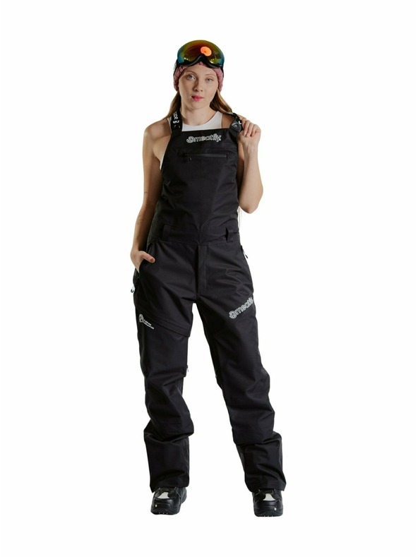 Meatfly Meatfly унисекс SNB & SKI панталони с тиранти Kenny Black