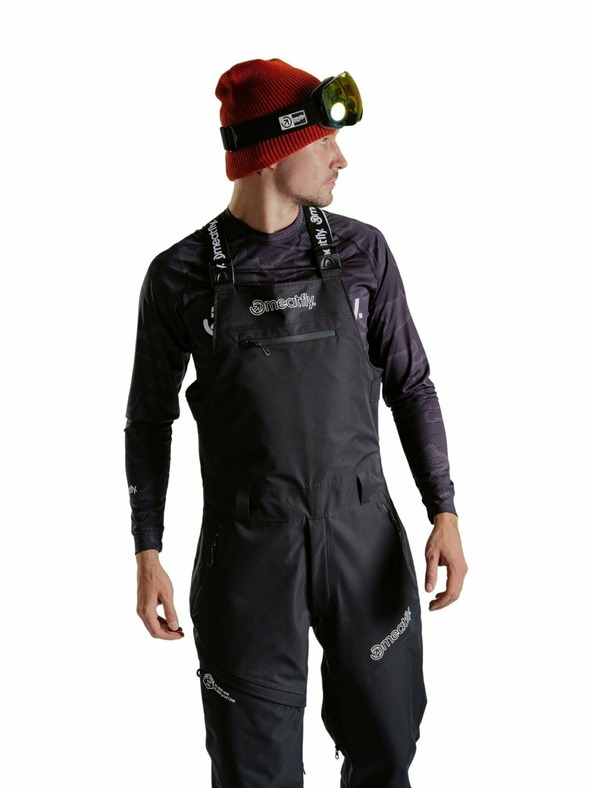 Meatfly Meatfly унисекс SNB & SKI панталони с тиранти Kenny Black