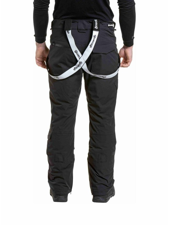 Meatfly Meatfly мъжки SNB & SKI панталони Ghost Black