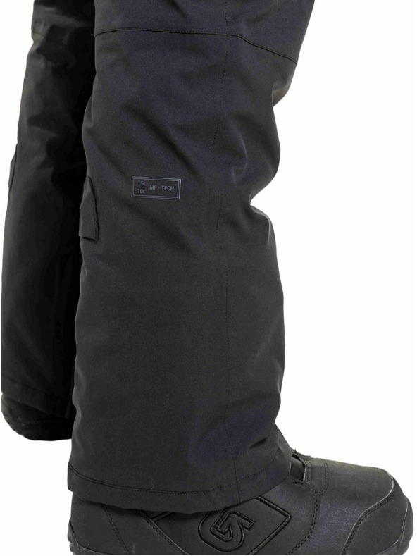 Meatfly Meatfly мъжки SNB & SKI панталони Ghost Black