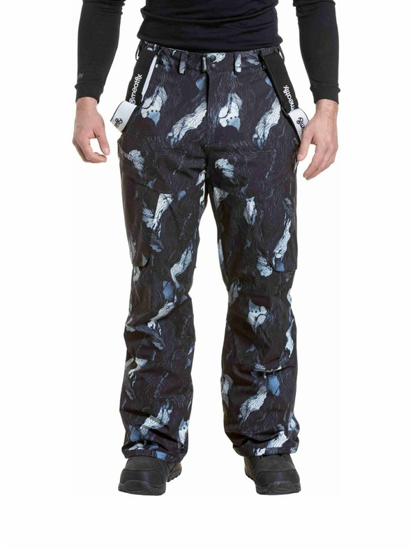 Meatfly Meatfly мъжки SNB & SKI панталони Bold Deep Lake