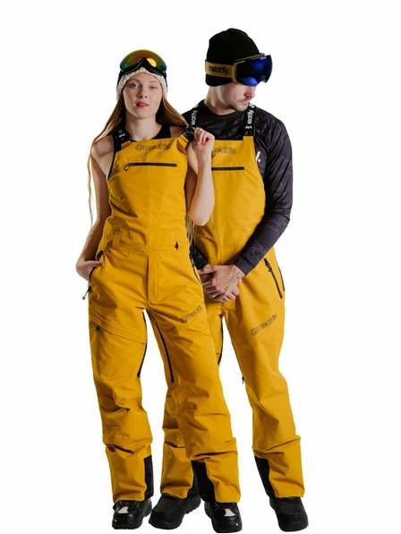 Meatfly Meatfly унисекс SNB & SKI панталони с тиранти Kenny Chai Tea Latte