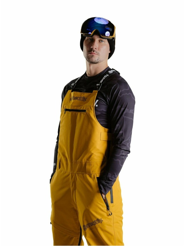 Meatfly Meatfly унисекс SNB & SKI панталони с тиранти Kenny Chai Tea Latte