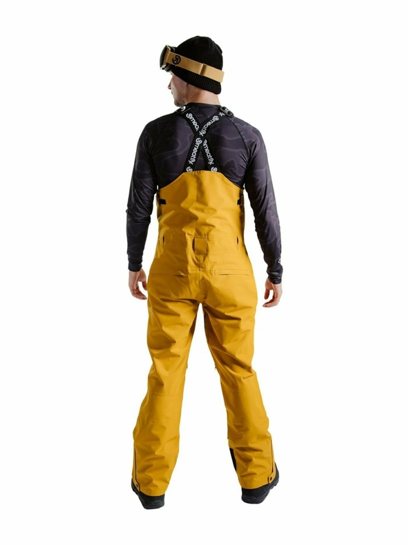 Meatfly Meatfly унисекс SNB & SKI панталони с тиранти Kenny Chai Tea Latte