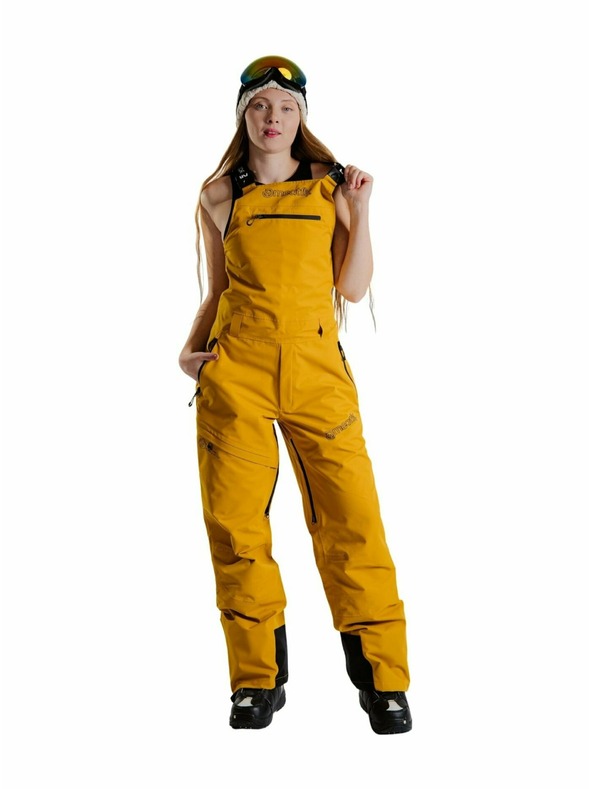 Meatfly Meatfly унисекс SNB & SKI панталони с тиранти Kenny Chai Tea Latte