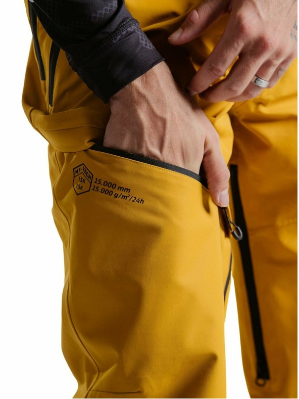 Meatfly Meatfly унисекс SNB & SKI панталони с тиранти Kenny Chai Tea Latte