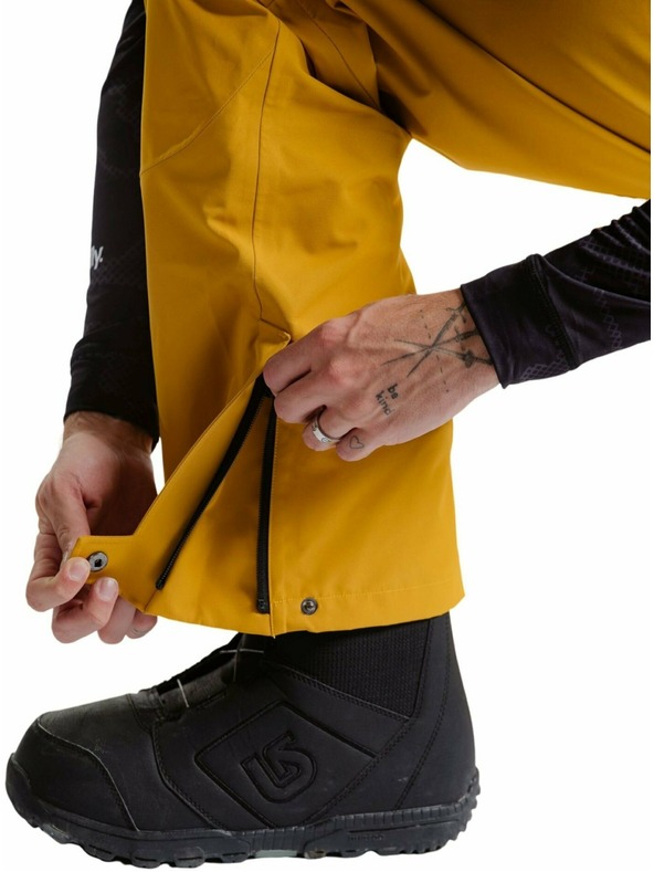 Meatfly Meatfly унисекс SNB & SKI панталони с тиранти Kenny Chai Tea Latte