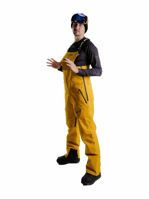 Meatfly Meatfly унисекс SNB & SKI панталони с тиранти Kenny Chai Tea Latte