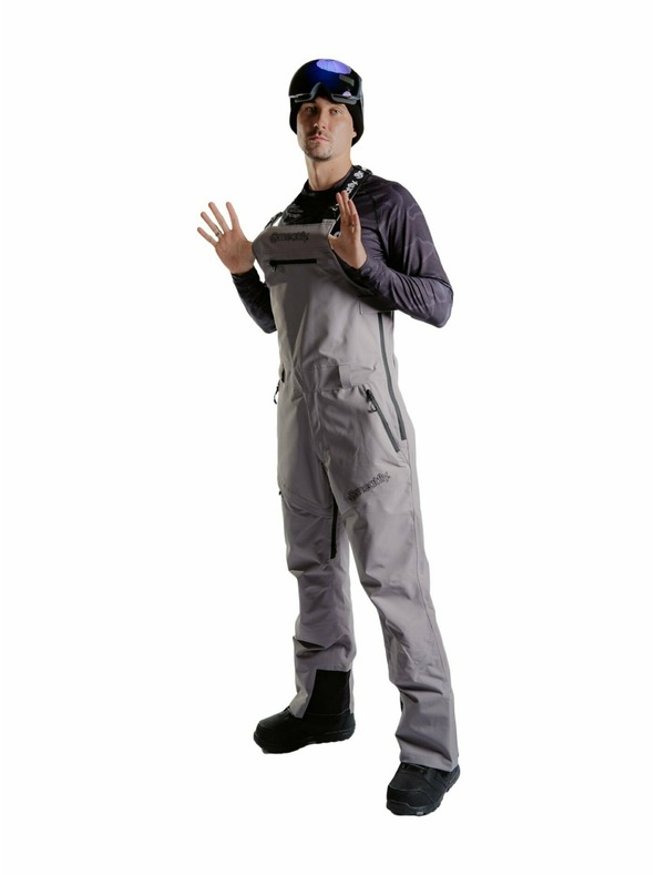 Meatfly Meatfly унисекс SNB & SKI панталони с тиранти Kenny Kambaba