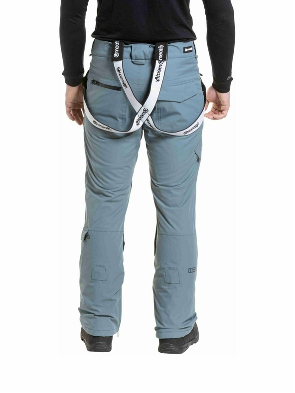 Meatfly Meatfly мъжки SNB & SKI панталони Ghost Blue Sea