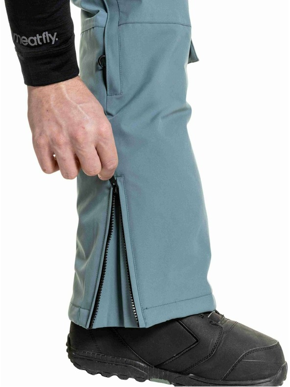 Meatfly Meatfly мъжки SNB & SKI панталони Ghost Blue Sea