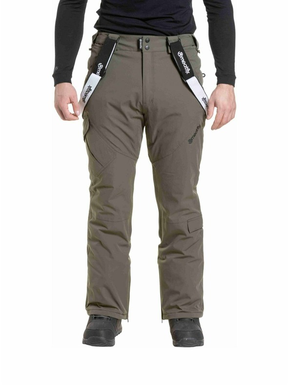 Meatfly Meatfly мъжки SNB & SKI панталони Ghost Dark Olive
