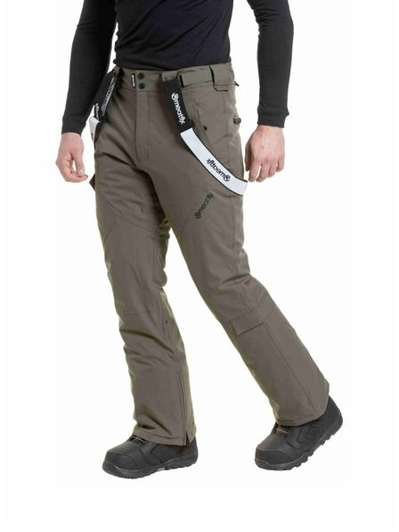 Meatfly Meatfly мъжки SNB & SKI панталони Ghost Dark Olive