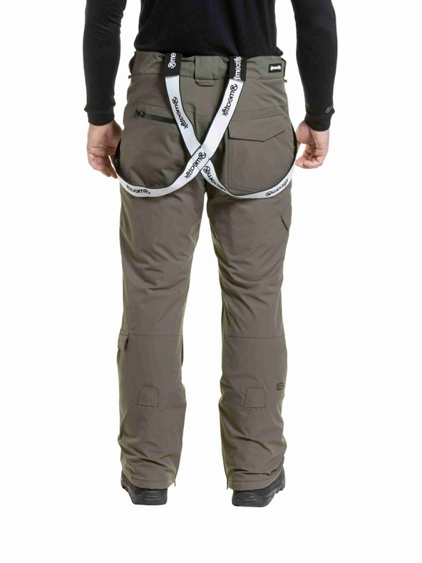 Meatfly Meatfly мъжки SNB & SKI панталони Ghost Dark Olive